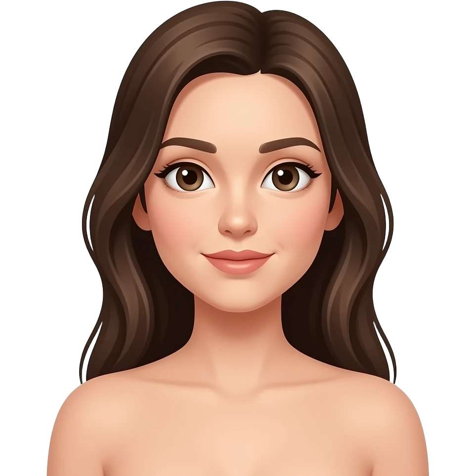 mujer desnuda emoji