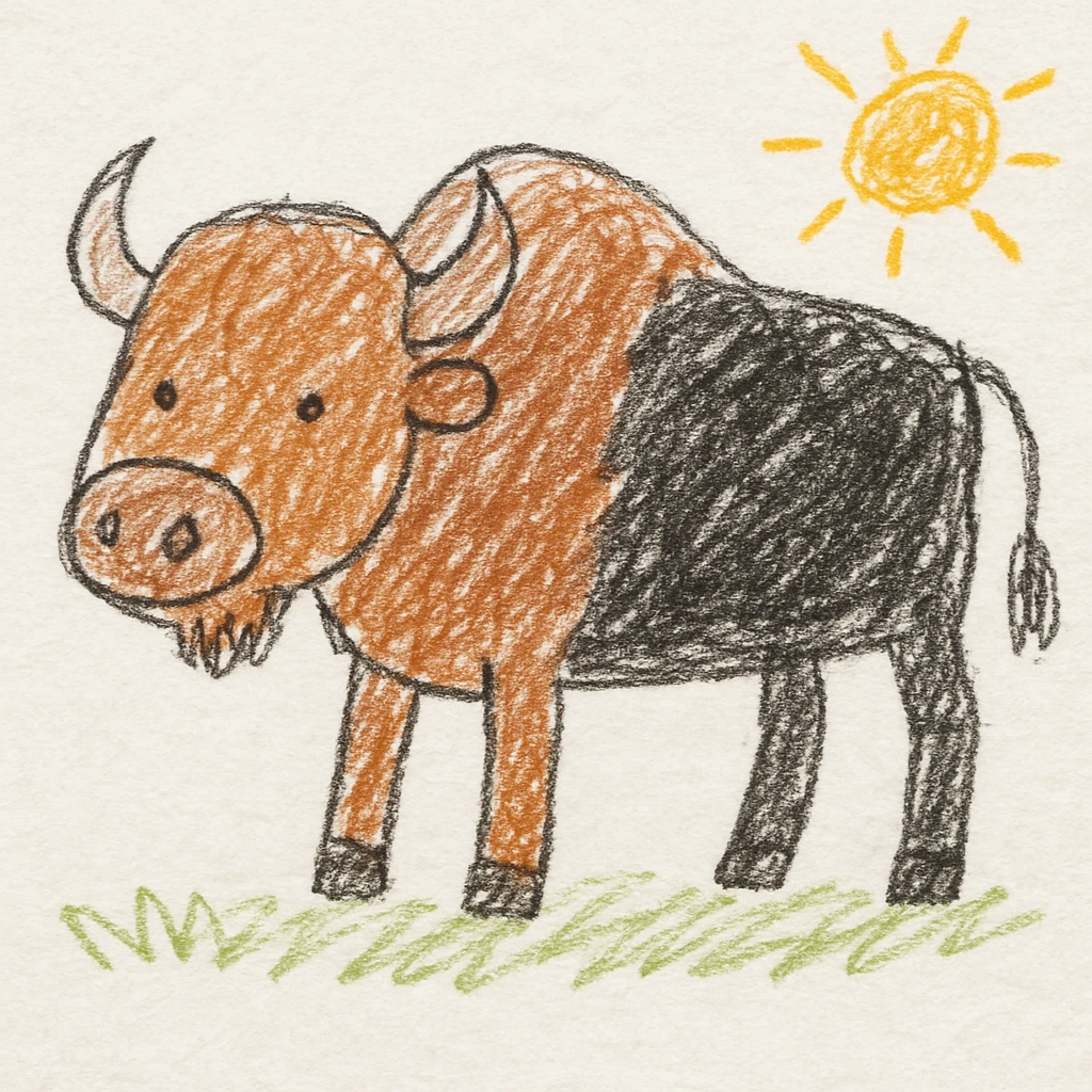 Bison emoji