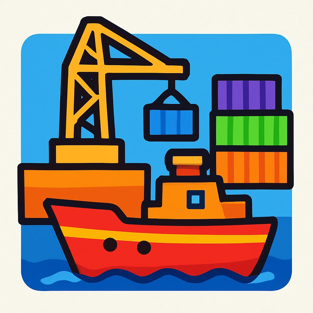 a port emoji emoji