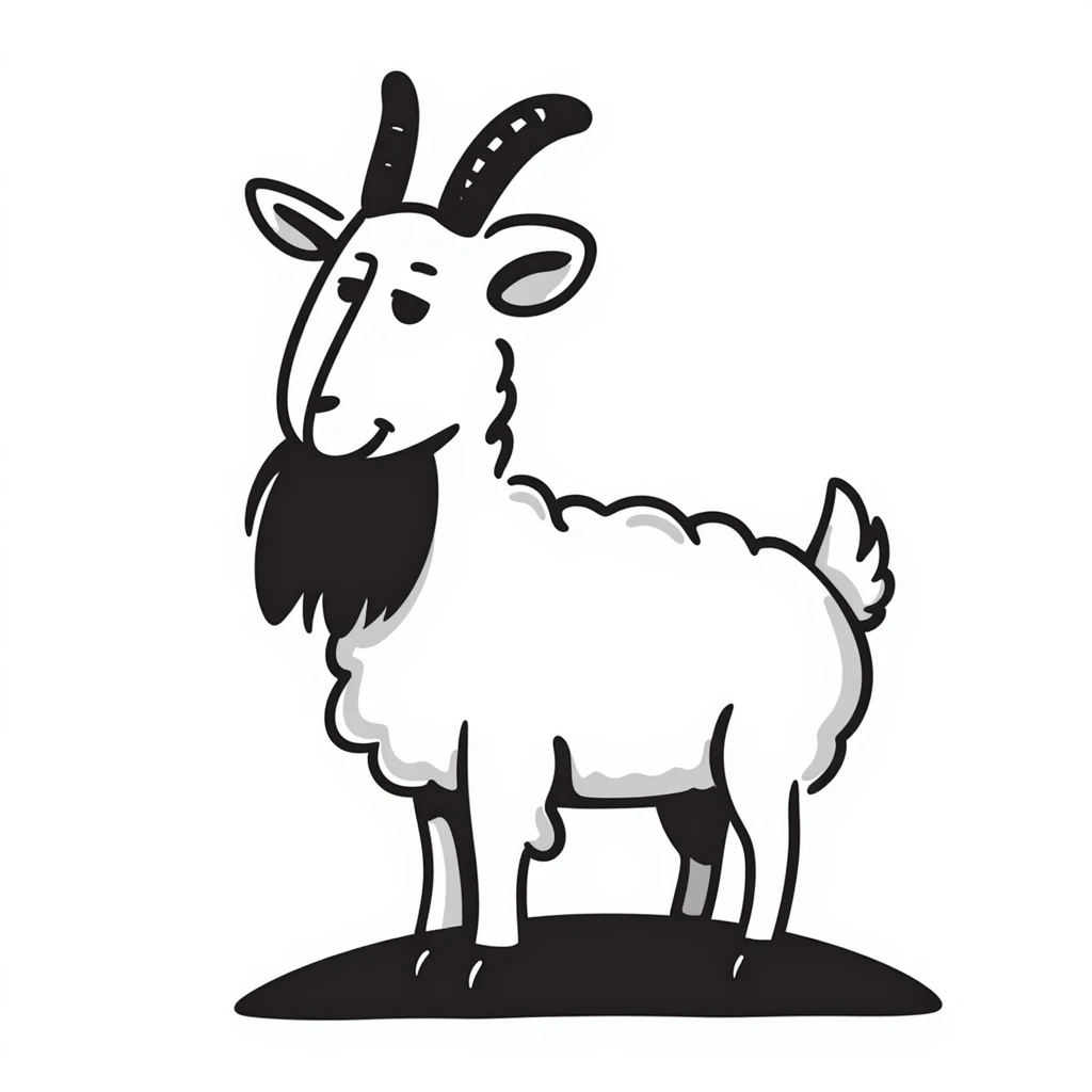 Goat emoji