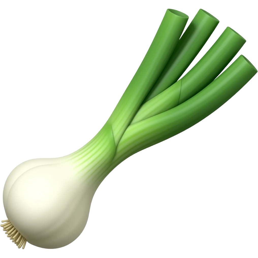 green onion emoji