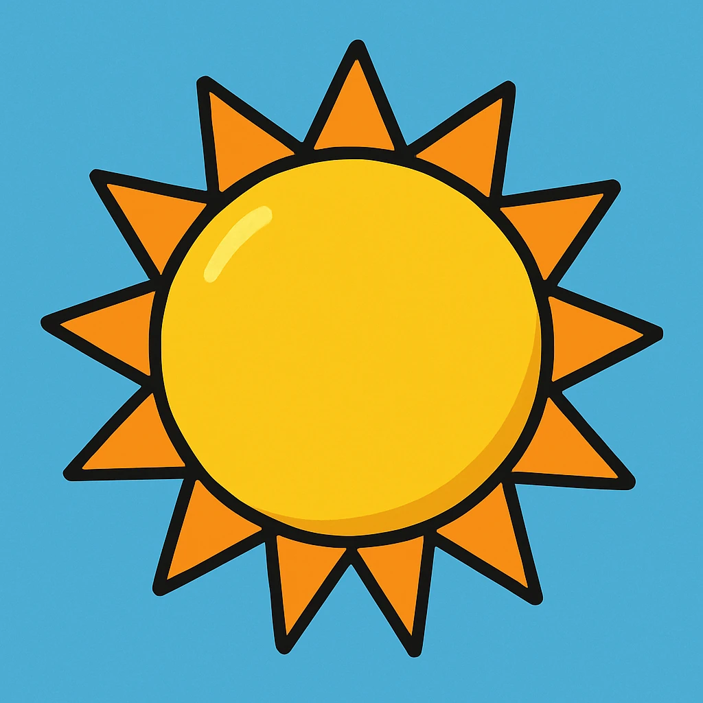 sun emoji