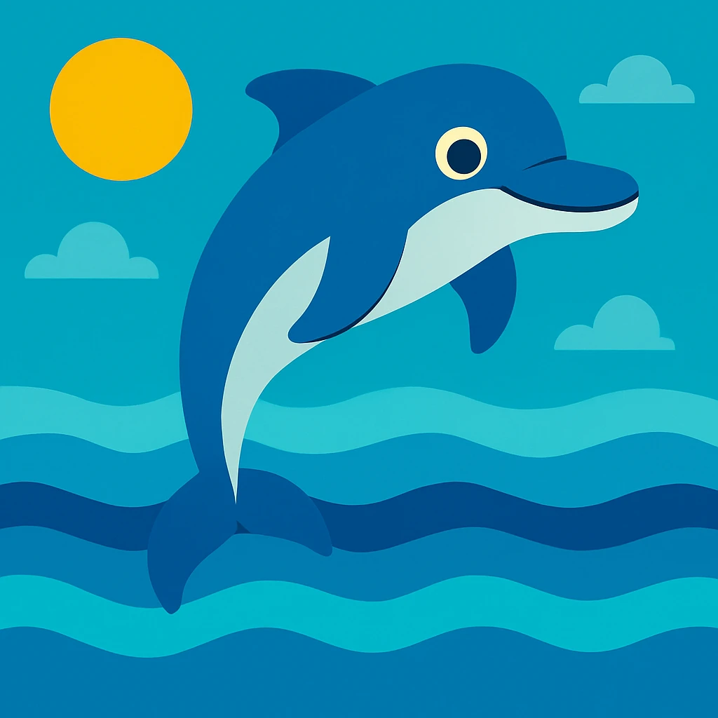 Dolphin emoji