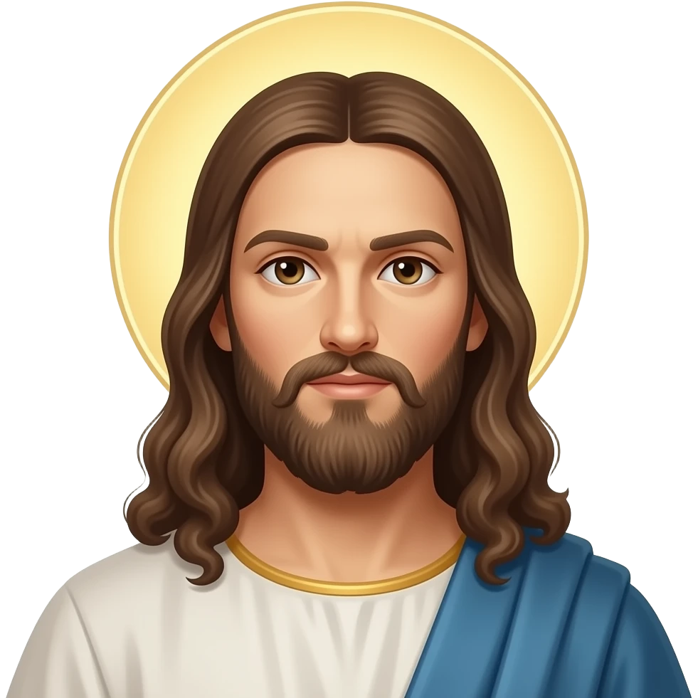 Evil prophet pretending to be the messiah emoji