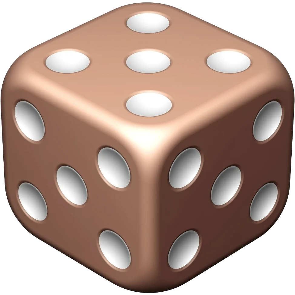 Long Dice emoji
