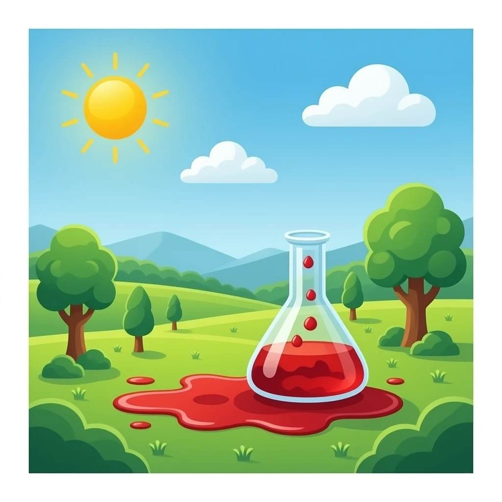 laboratorio de sangre emoji