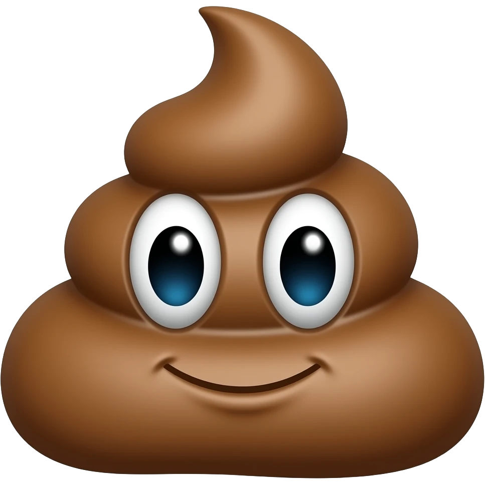 Poo emoji