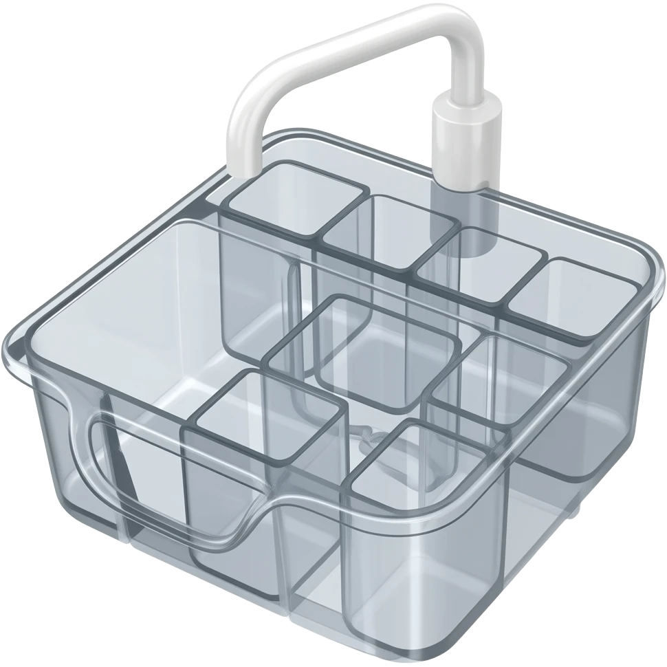 Kitchen sink organizer emoji