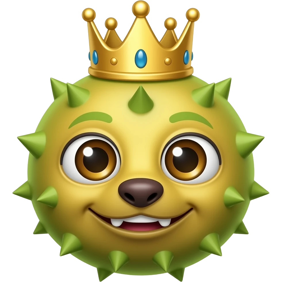 Priclypear 👑 emoji