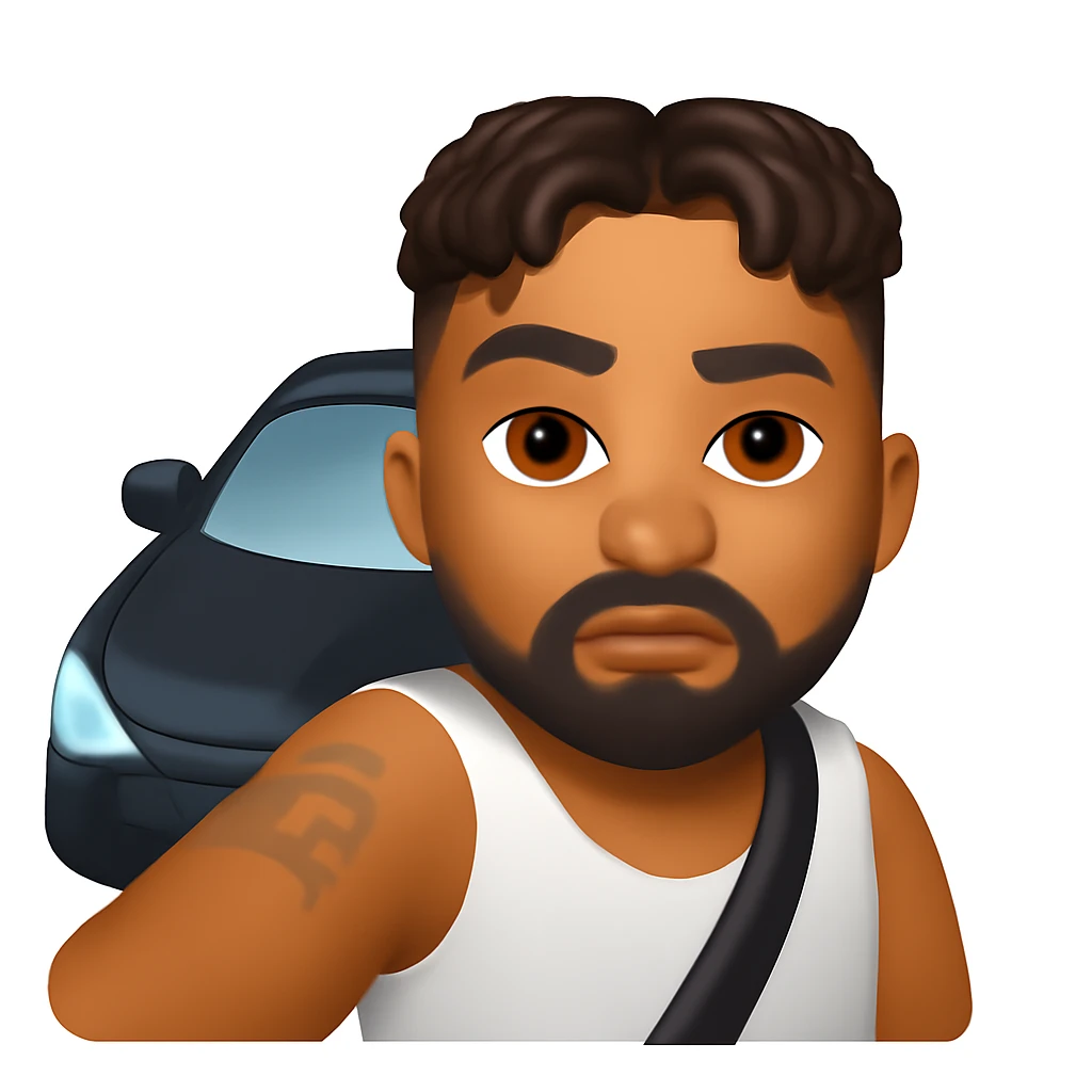 Convert the uploaded image into a 3D Apple-style emoji — preserve the key shapes, colors, and overall composition of the original image. Simplify the forms into clean, rounded cartoon-style elements while keeping the subject recognizable. Apply glossy textures, soft lighting, smooth shading, and render everything in Apple emoji style on a clean white background emoji