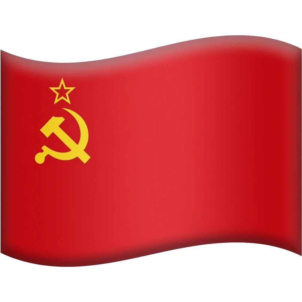 Sovyet bayrağı emoji