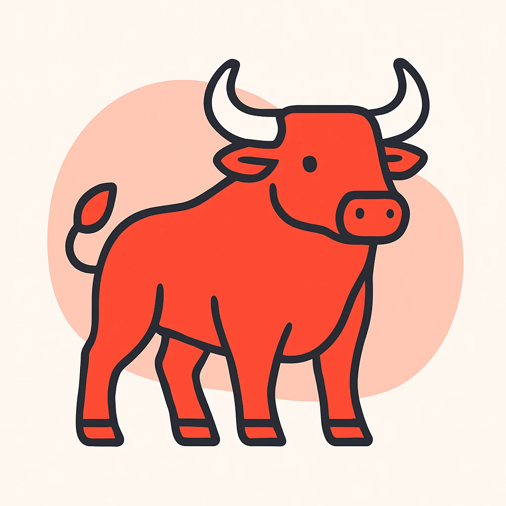 Bull emoji