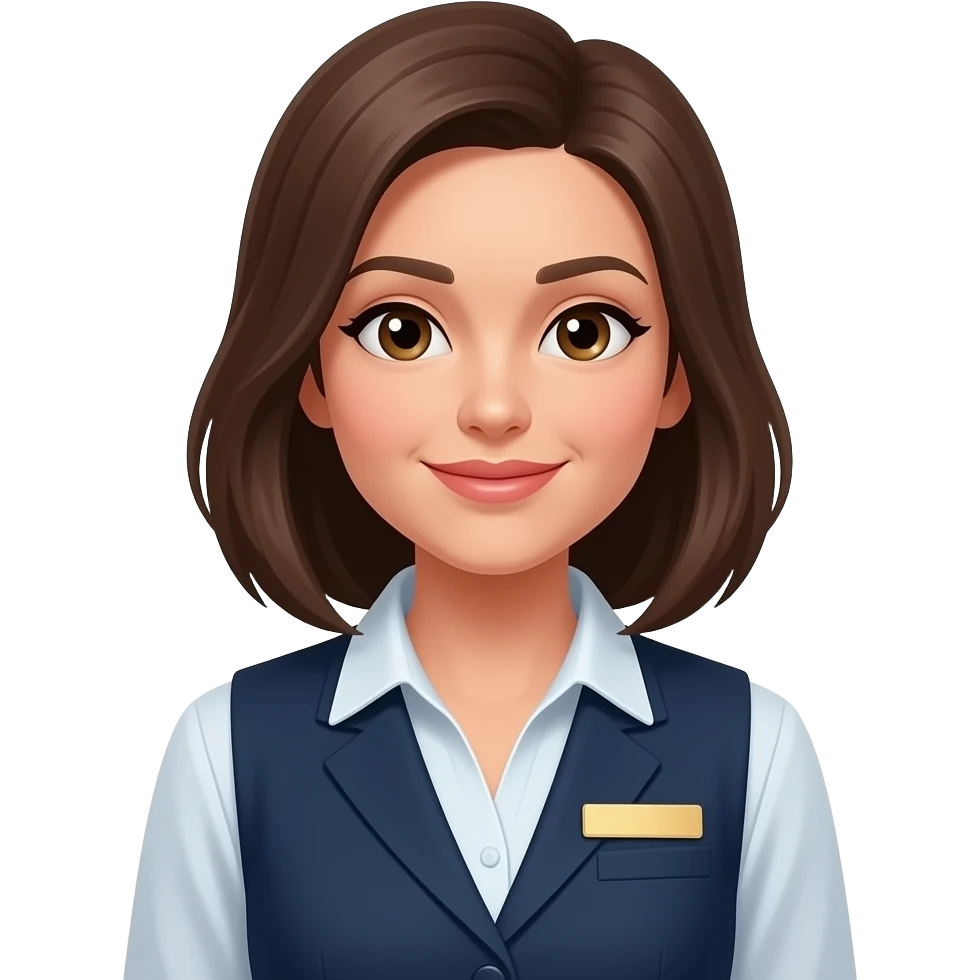 Una vendedora de acolchados de cama emoji