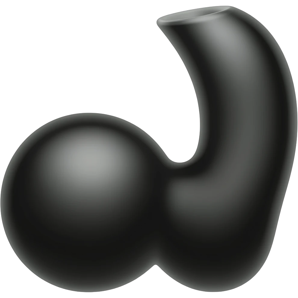 Black penis emoji