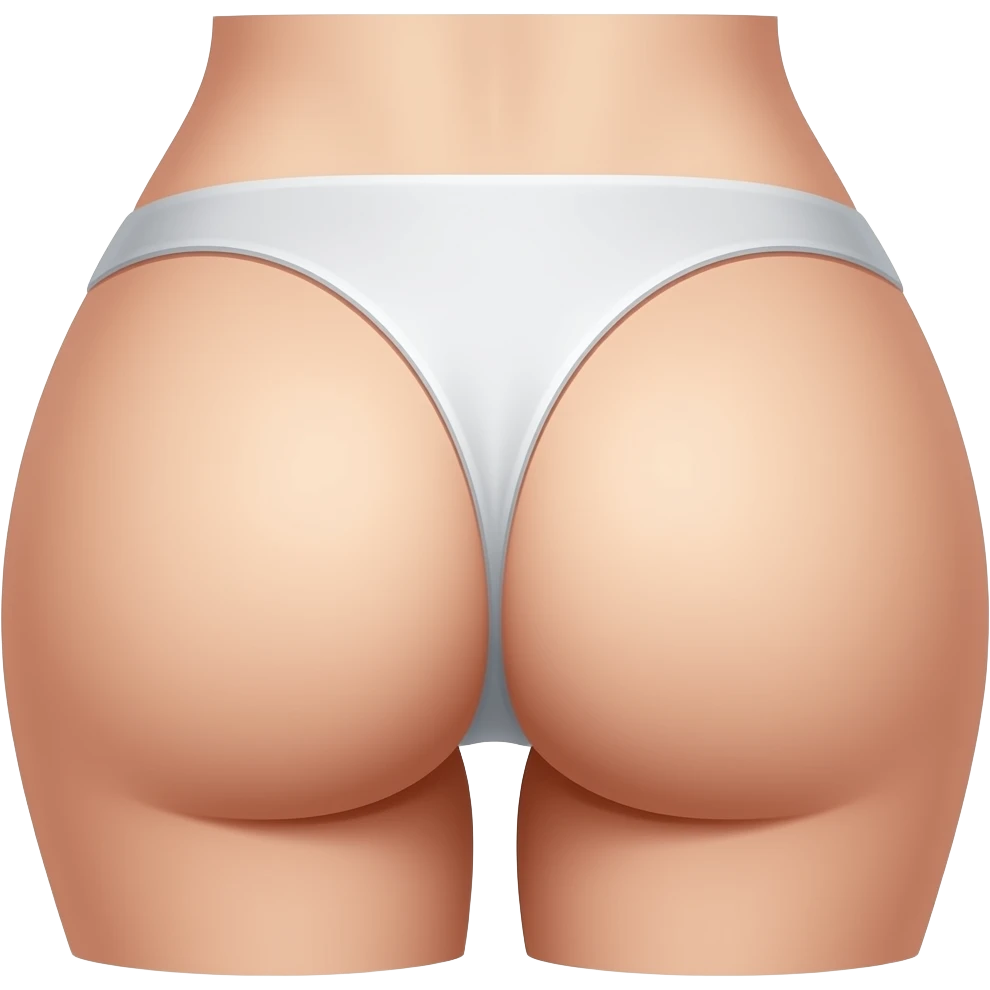 Butt emoji