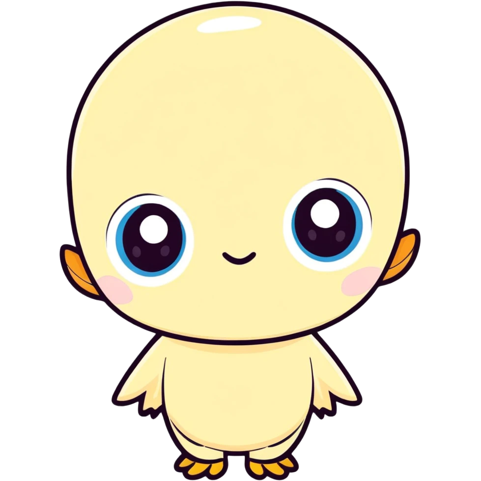Big eyes emoji