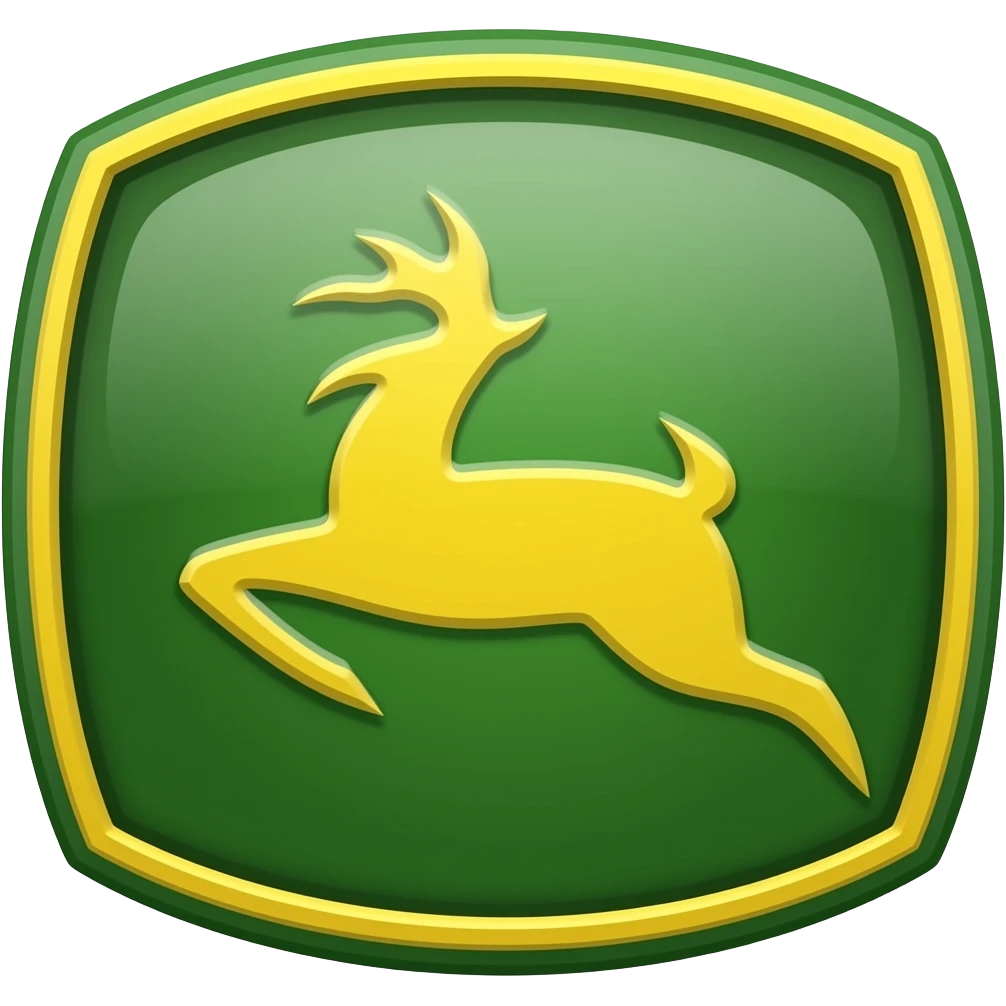 John Deere logo emoji emoji