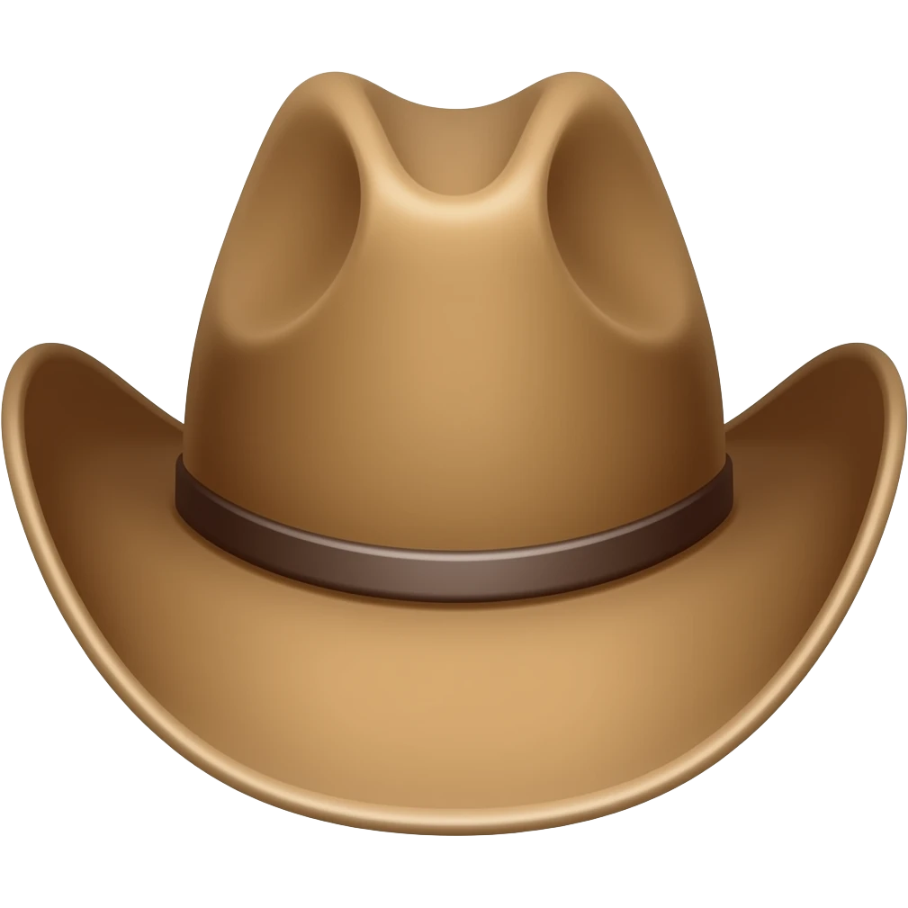 cowboy's hat emoji