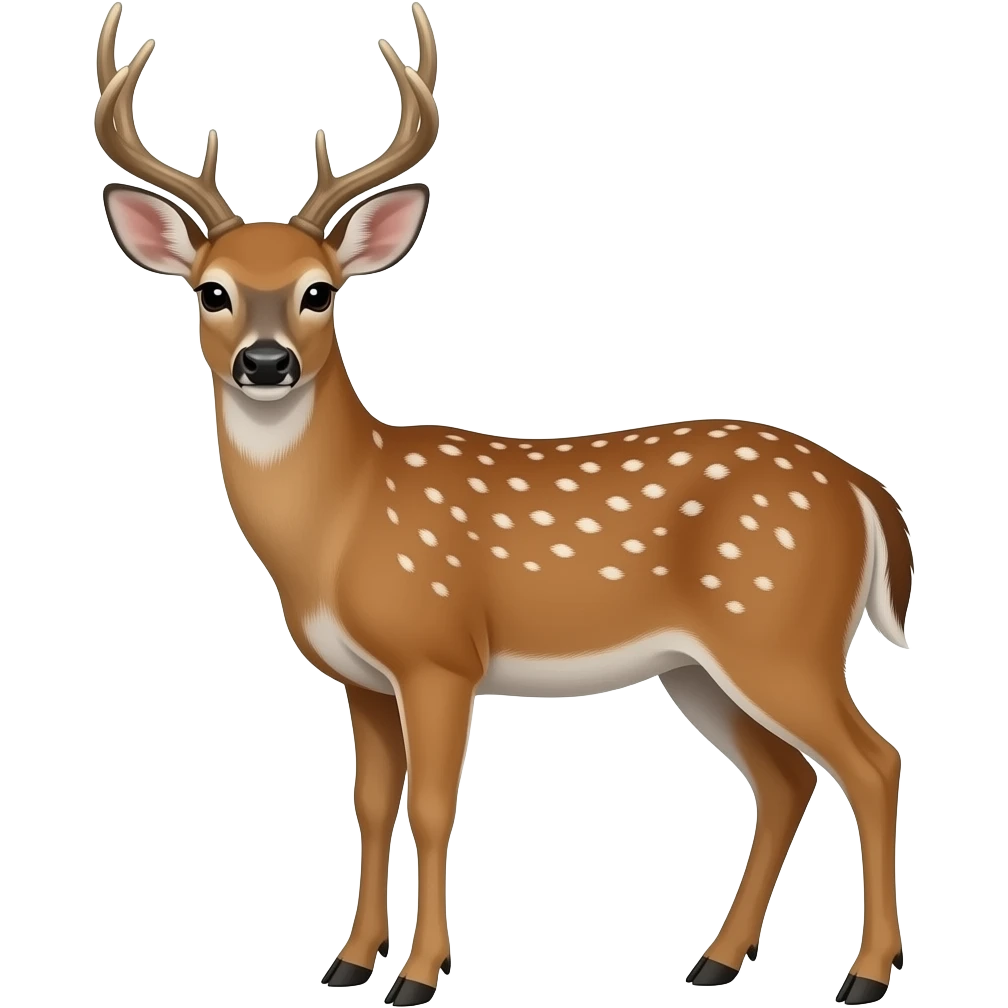 deer emoji