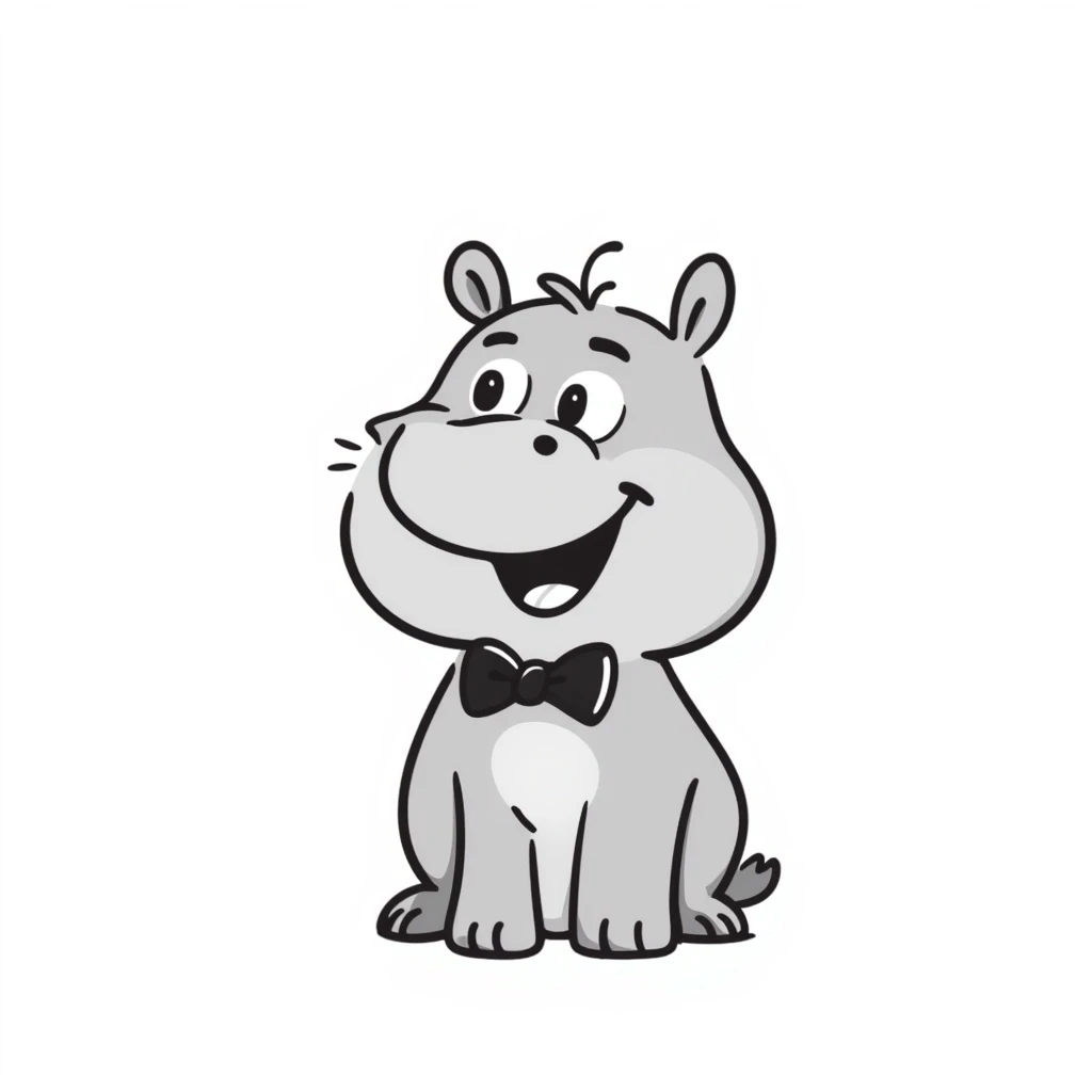 Hippo emoji