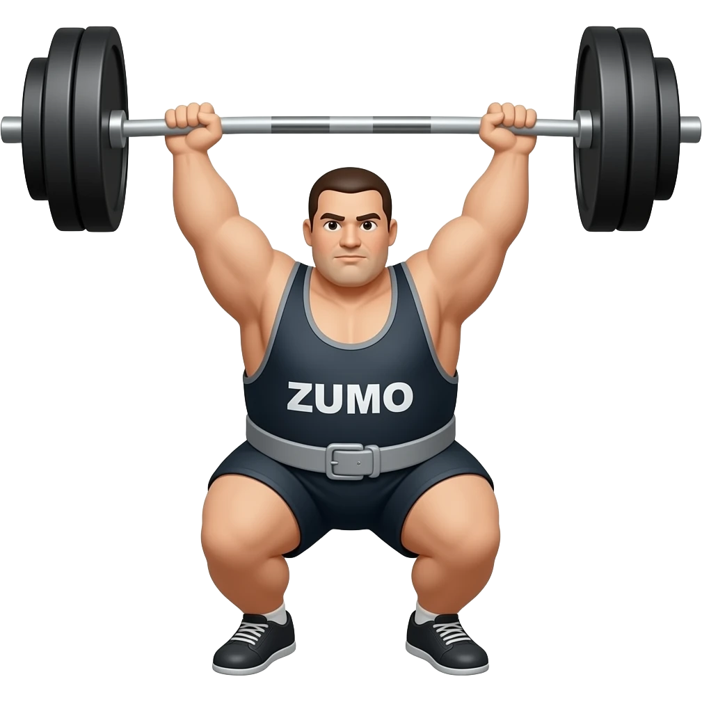 Deadlift sumo emoji