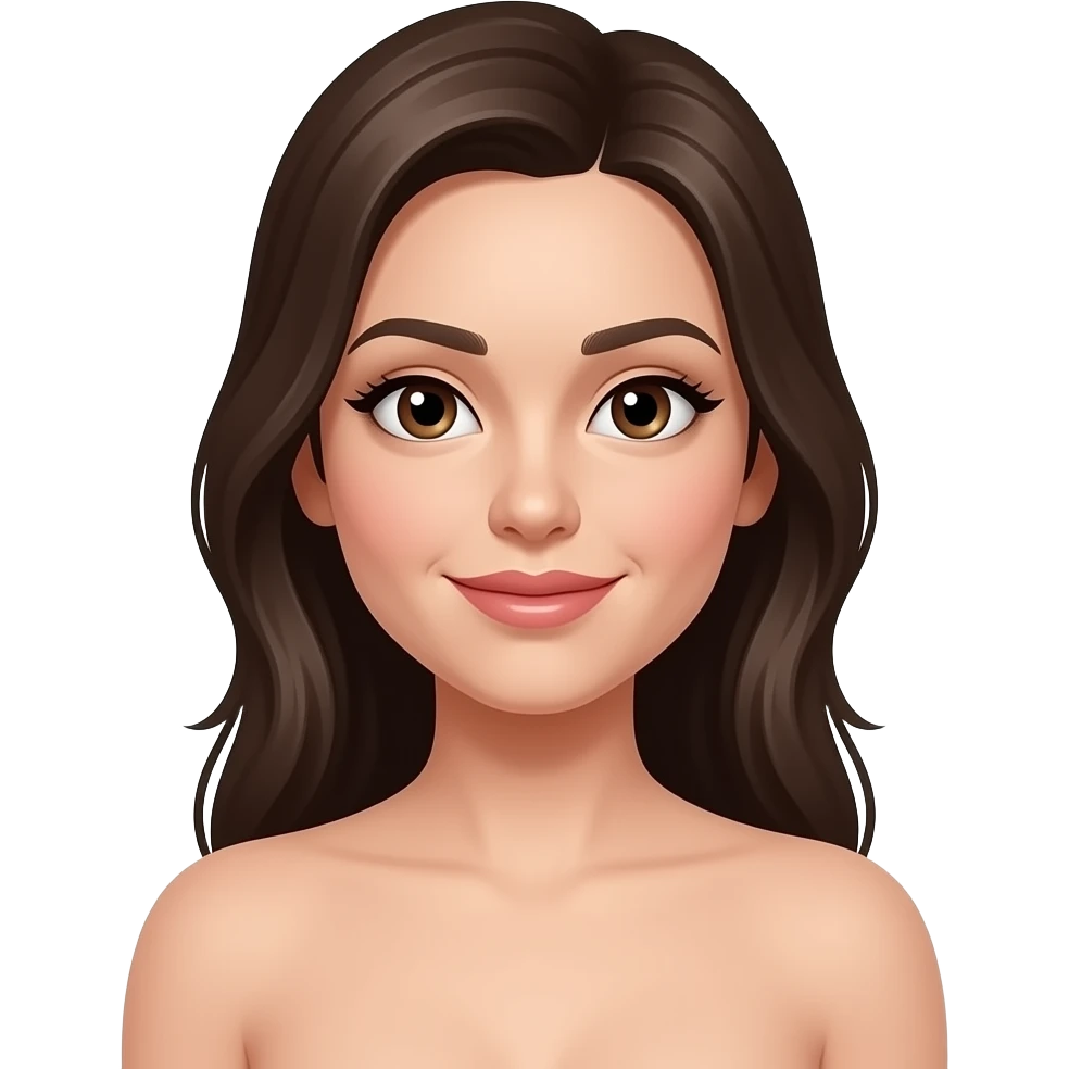Hot woman naked emoji