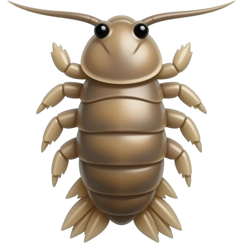Isopod emoji emoji
