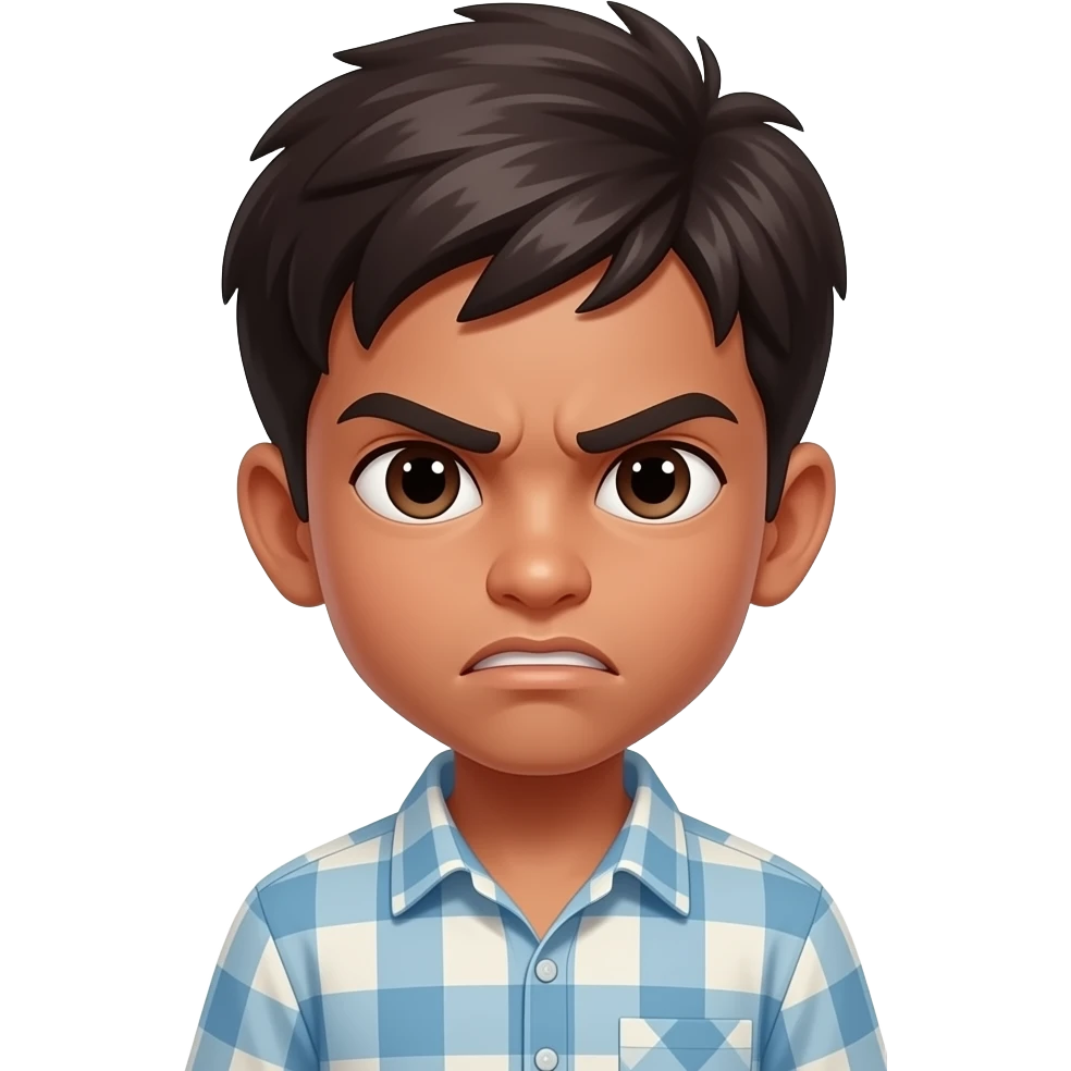 boy in mad mode image.add the text "Dial Bhathiya" emoji