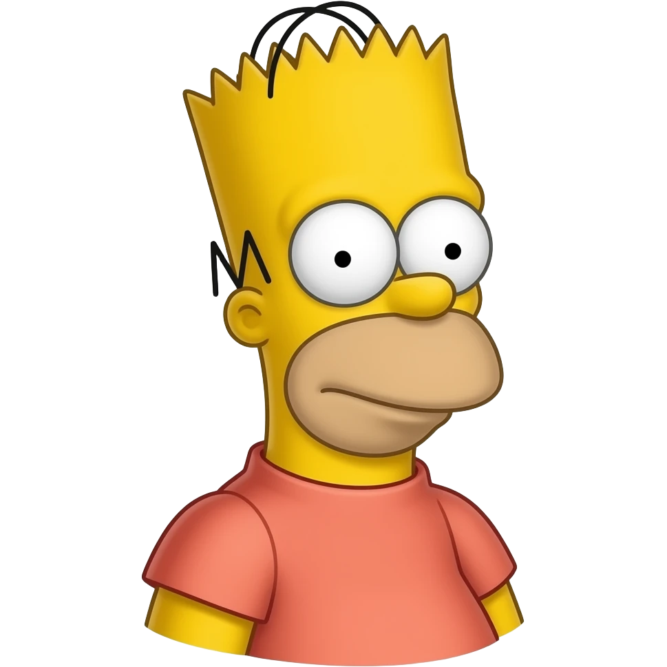 Bart emoji
