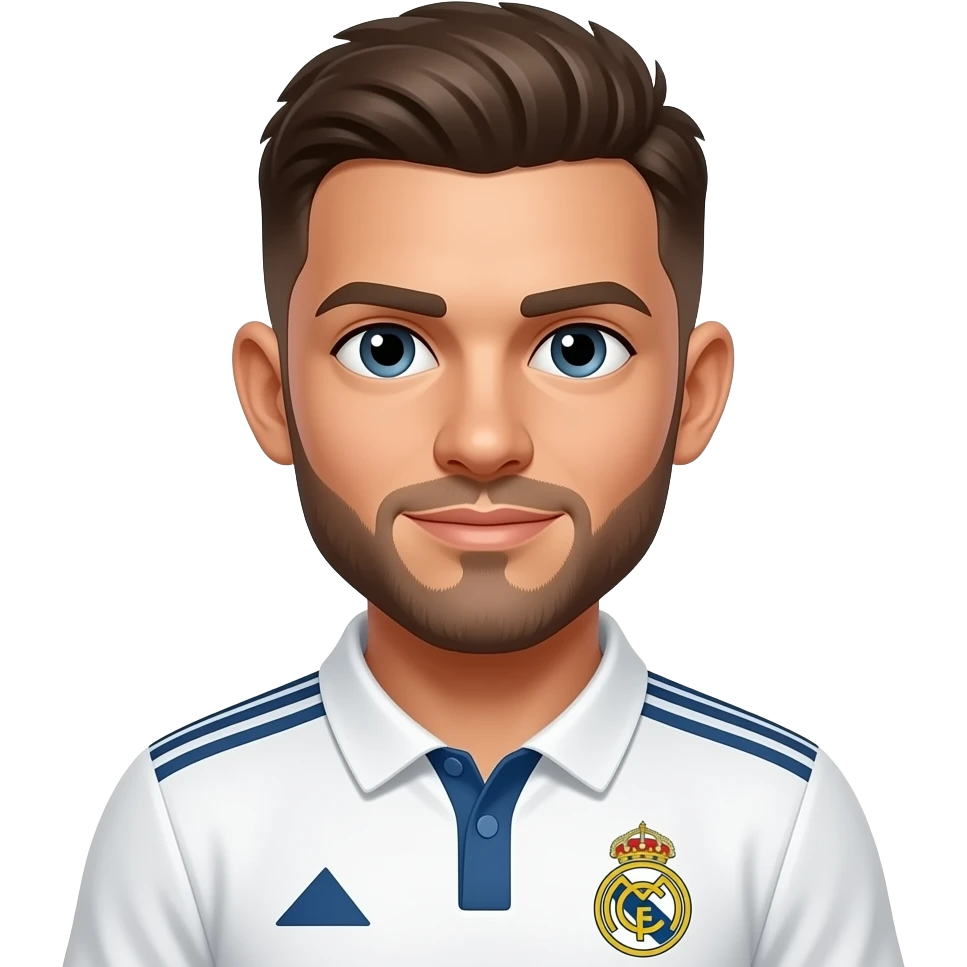 Real madrid player emoji