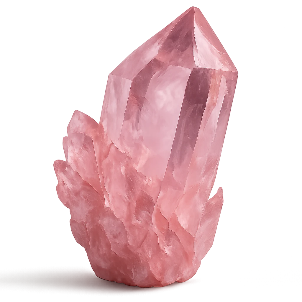 pink crystal emoji