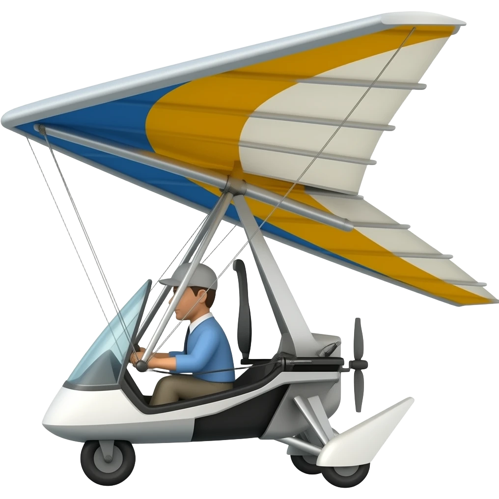 HANG GLIDER emoji