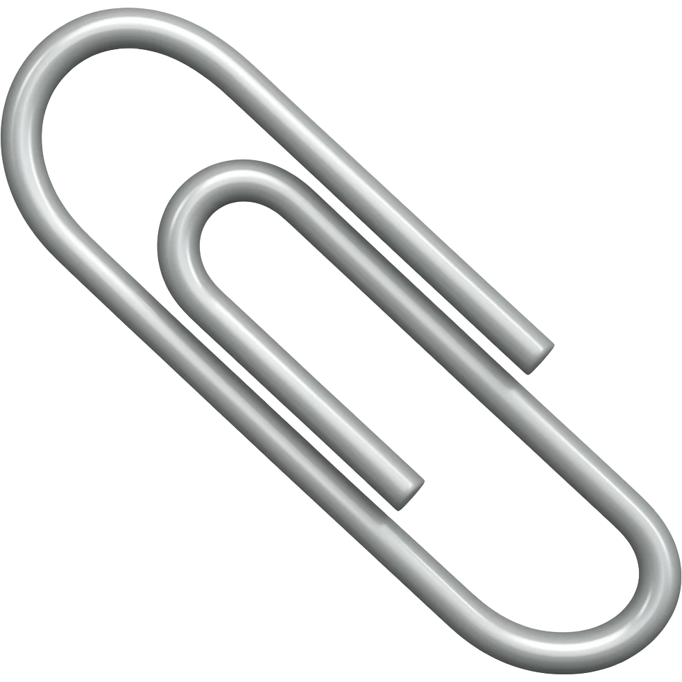 paperclip emoji