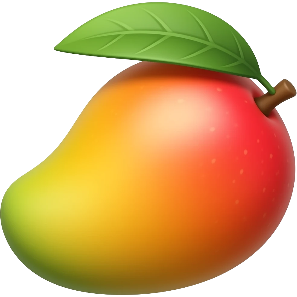 Mango emoji