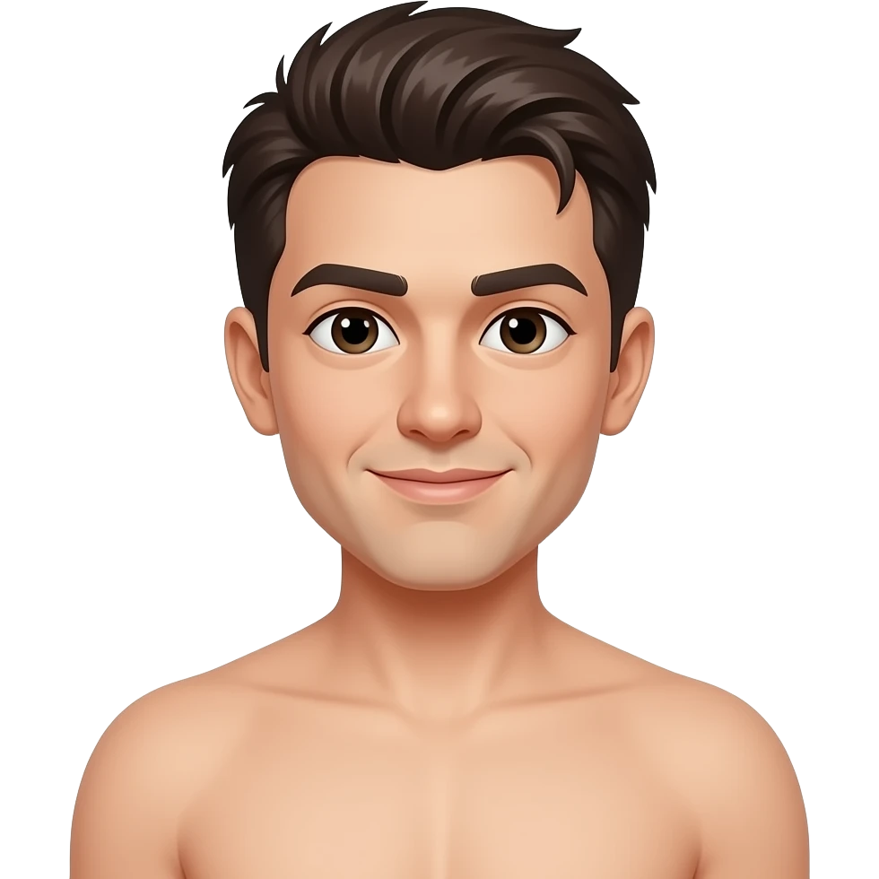 açık göğüs emojisi emoji