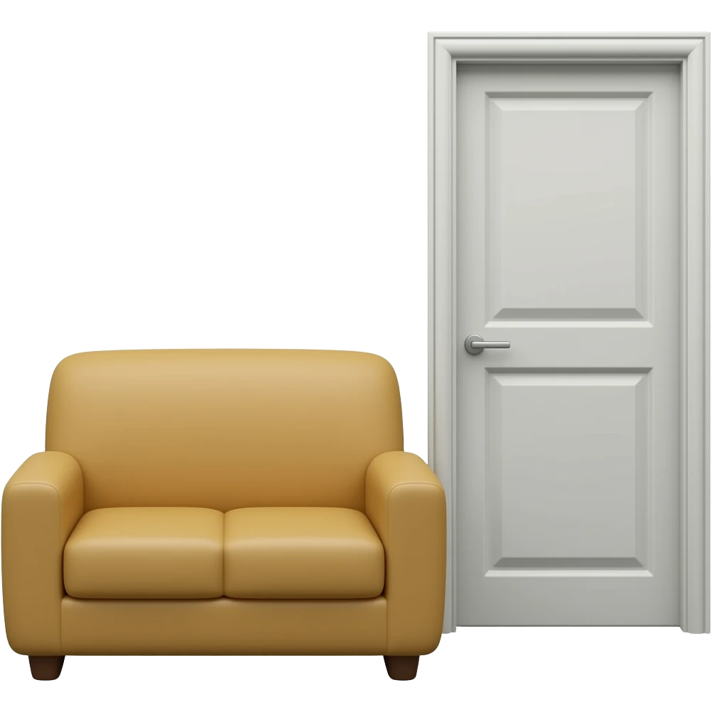 our door sofa emoji