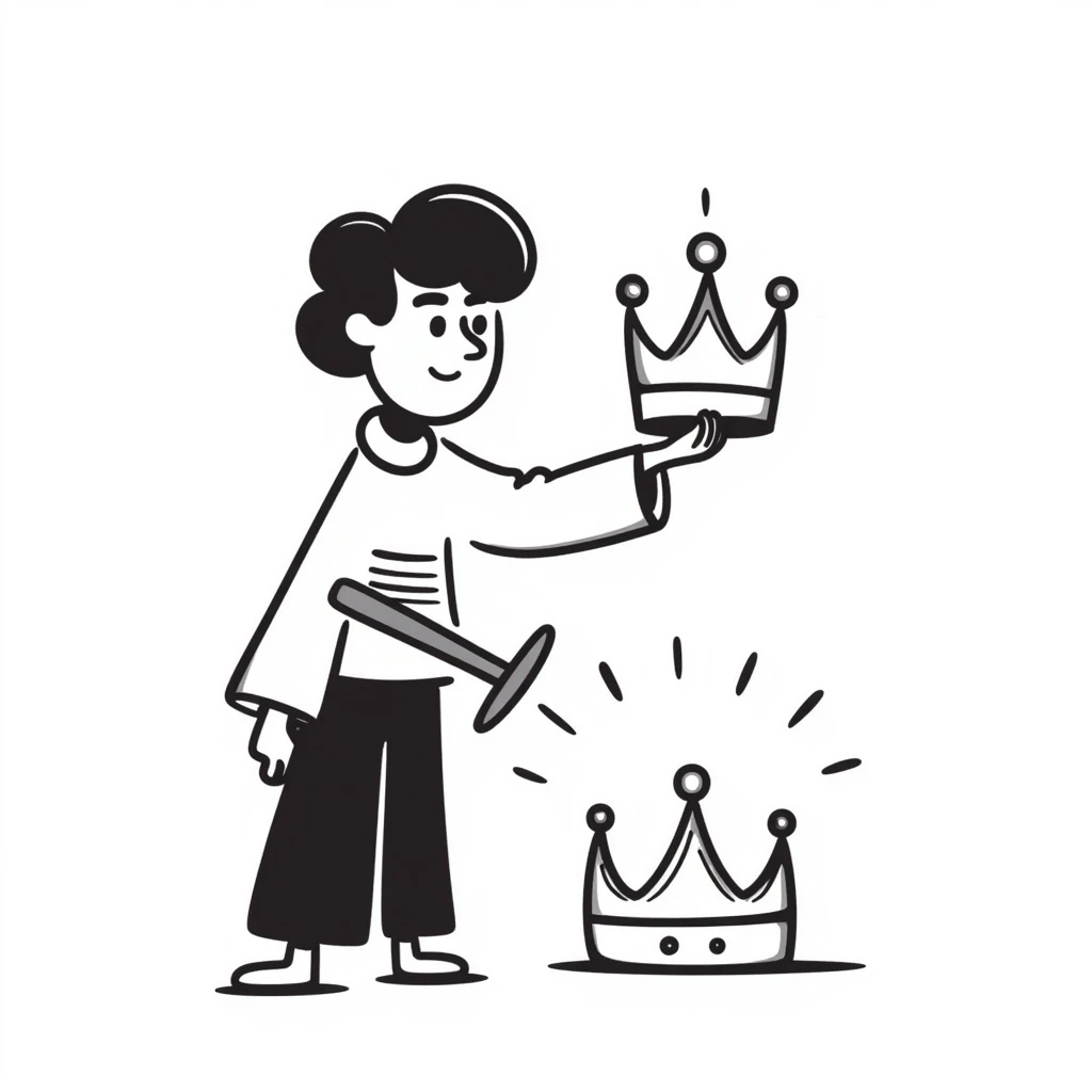 Royal carpenter emoji