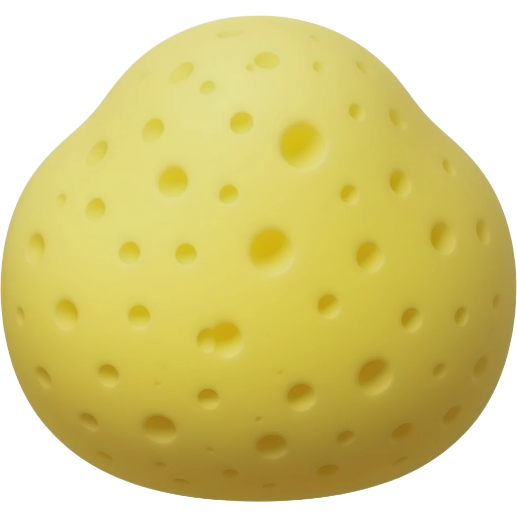 A yellow sponge emoji