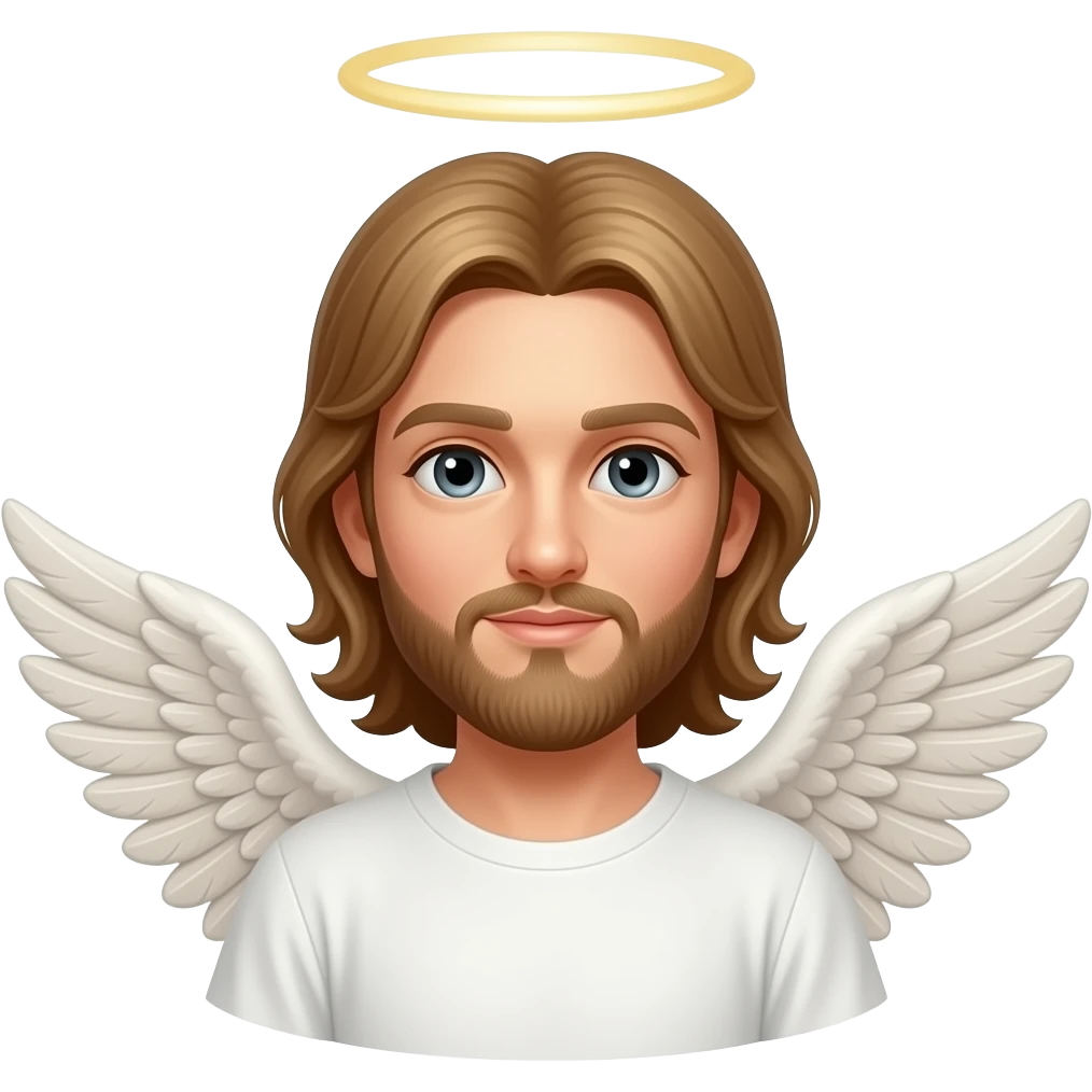 Biblically accurate Angel emoji