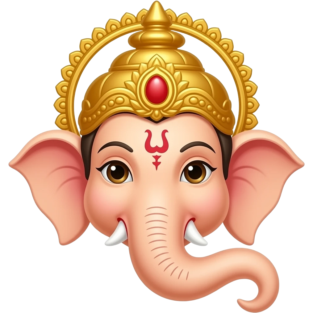 Ganesha emoji
