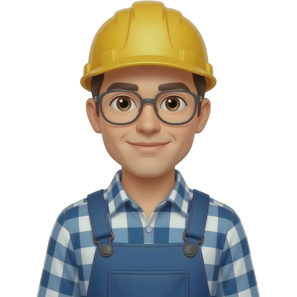 tall young guy landscaper emoji