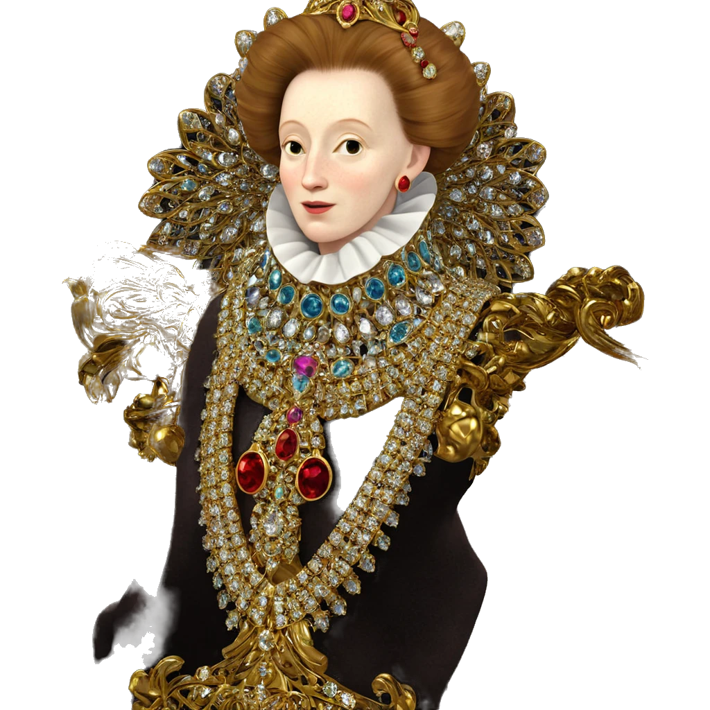 gemstone elegance in fine art emoji