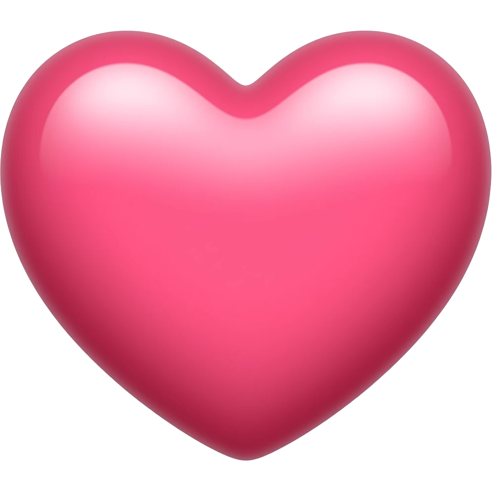 Emoji pink heart emoji