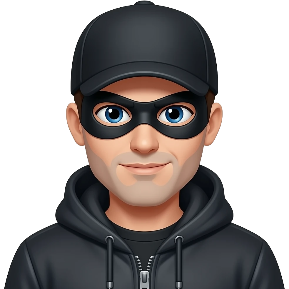 Robber emoji