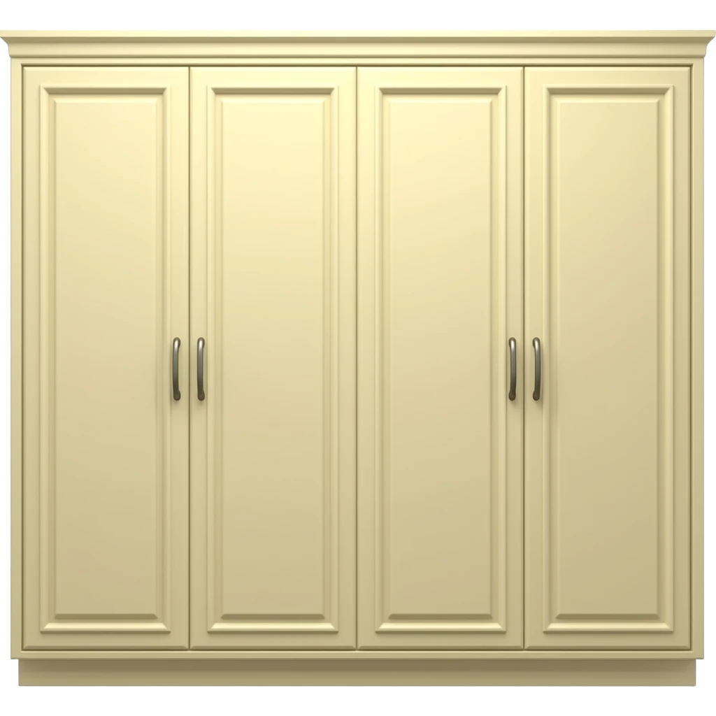 wardrobe cream color emoji