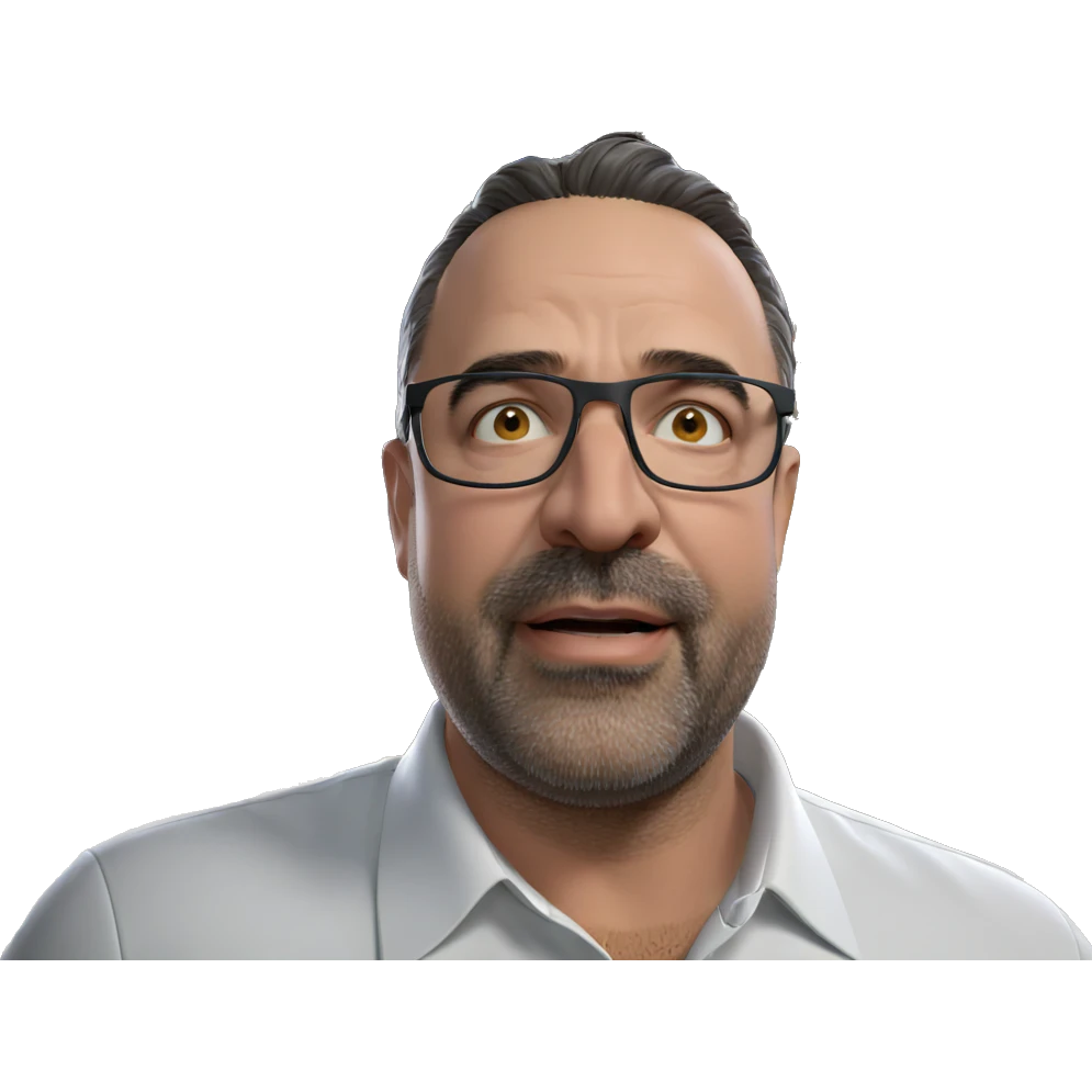 male in white shirt night emoji