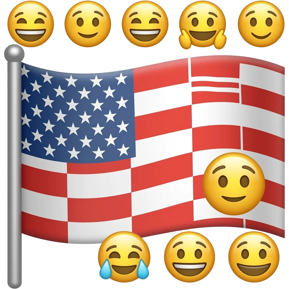 Fais le drapeau de la corse en emojis emoji