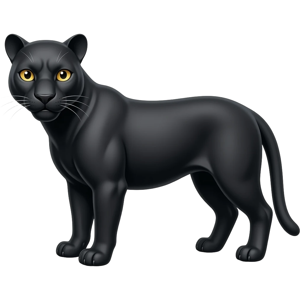 Black panther emoji