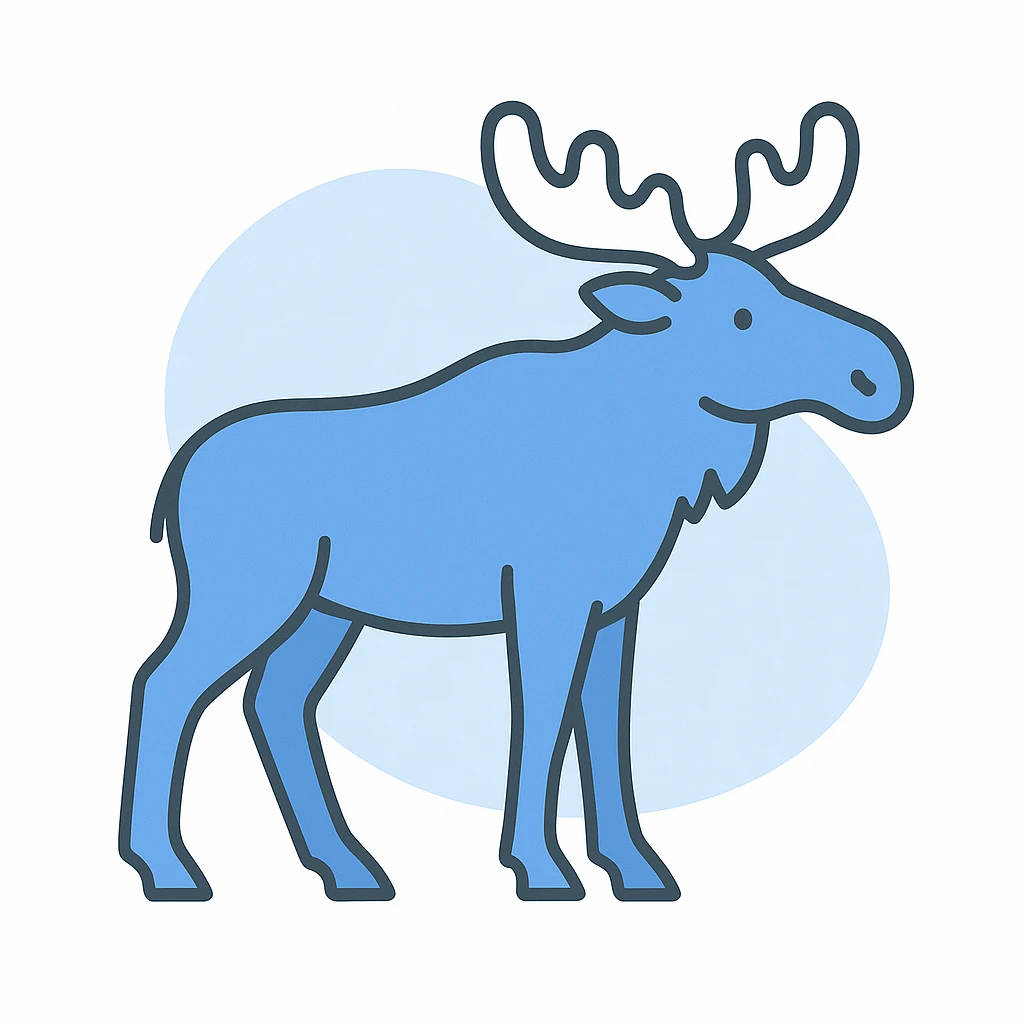 Moose emoji