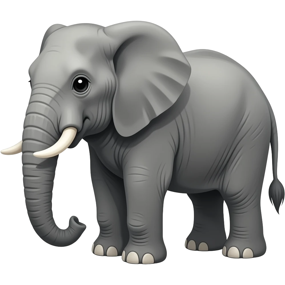 Stupid elephant emoji